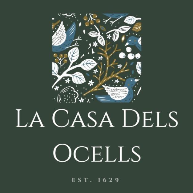 La Casa Dels Ocells (Adults Only) Bed & Breakfast Granollers de Florejacs Exterior foto